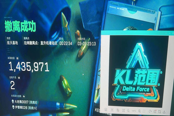 三角洲荷花辅助软件效果